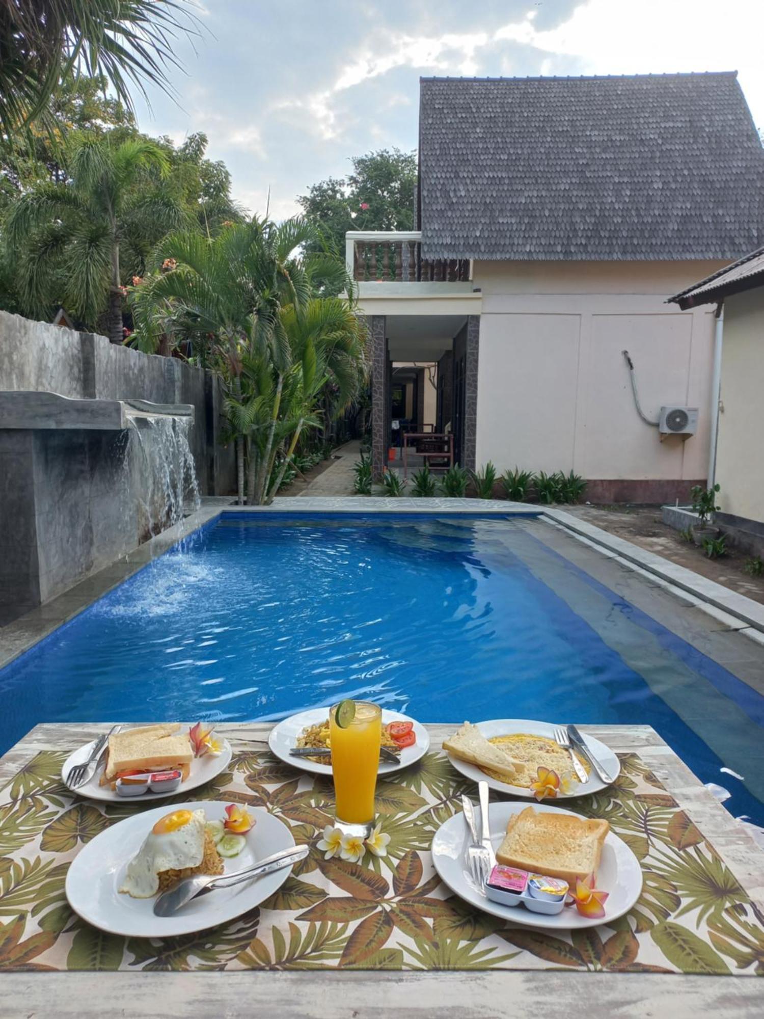 Kusuka Bungalow Gili Trawangan Exteriér fotografie