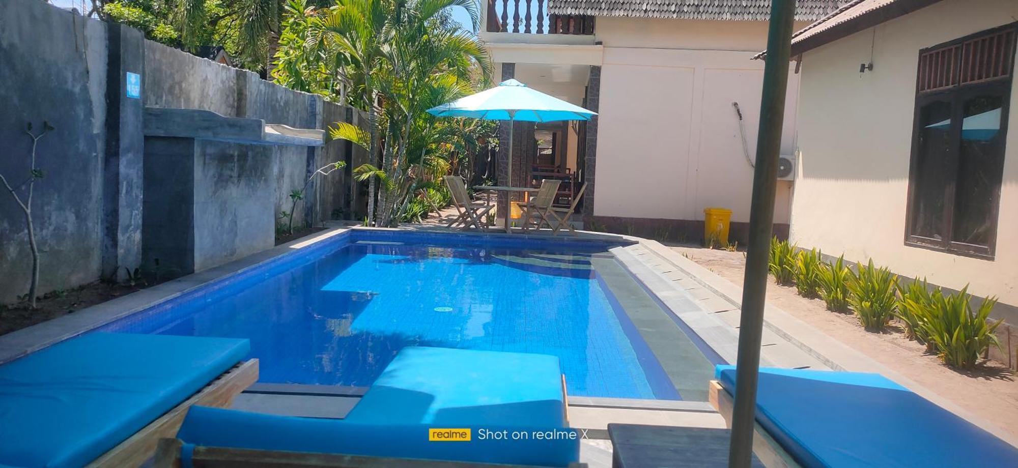 Kusuka Bungalow Gili Trawangan Exteriér fotografie