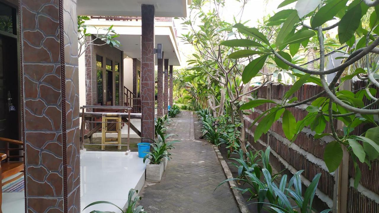 Kusuka Bungalow Gili Trawangan Exteriér fotografie