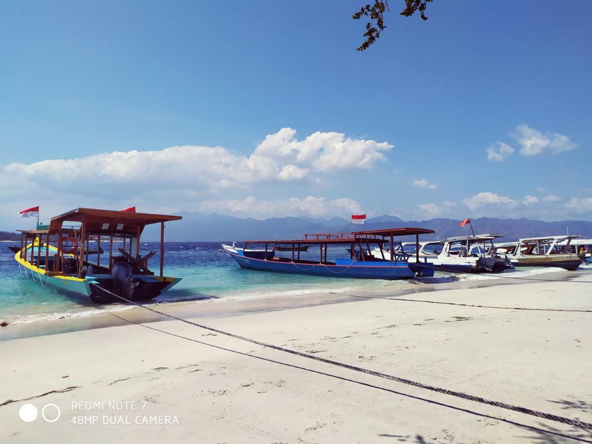 Kusuka Bungalow Gili Trawangan Exteriér fotografie