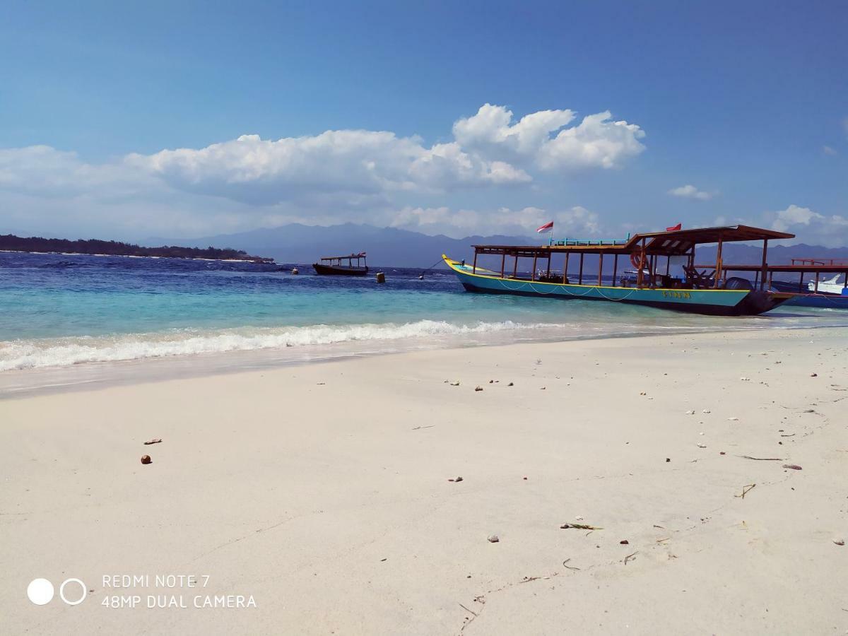 Kusuka Bungalow Gili Trawangan Exteriér fotografie