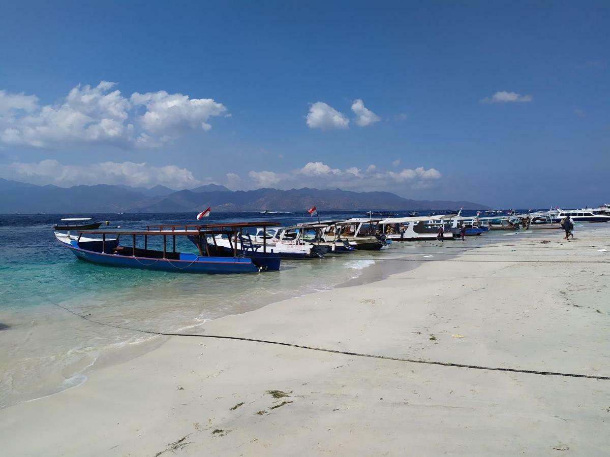 Kusuka Bungalow Gili Trawangan Exteriér fotografie