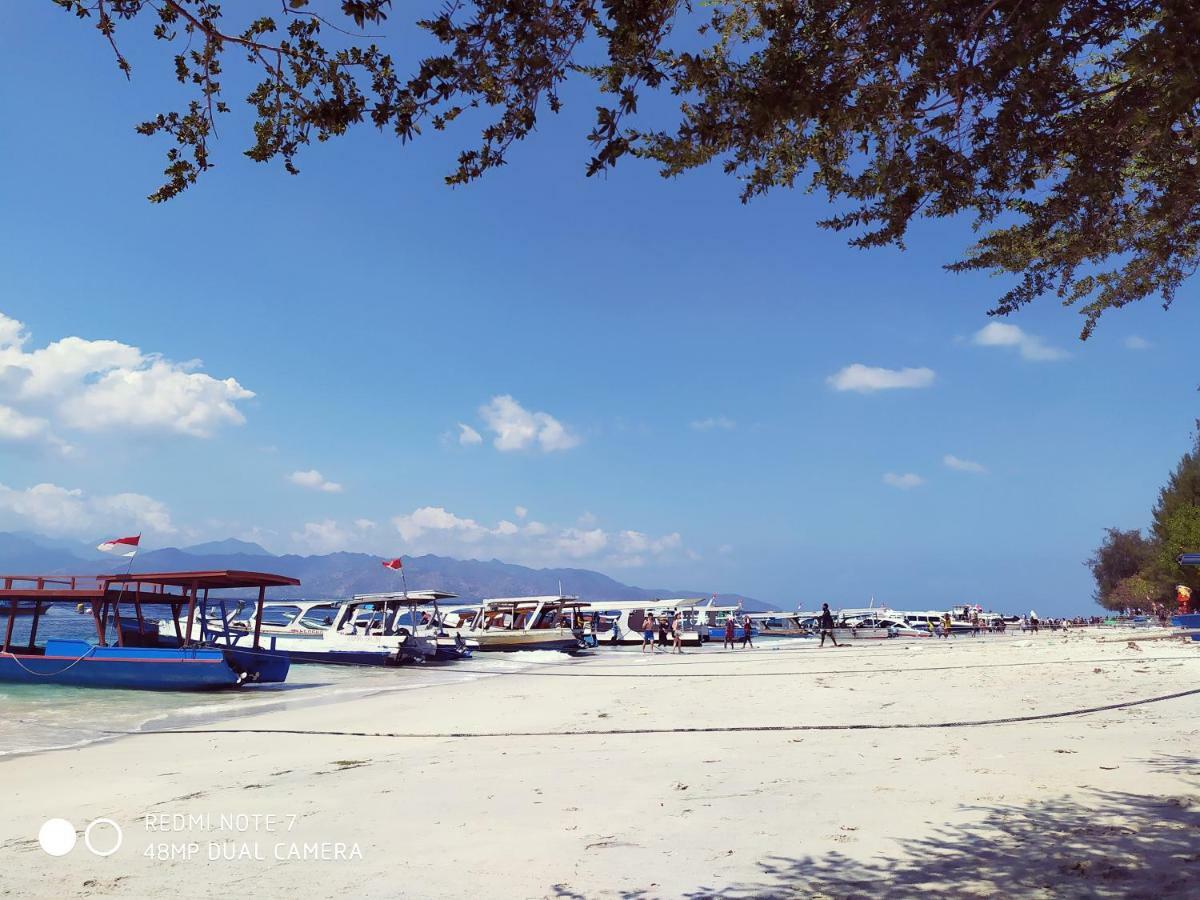 Kusuka Bungalow Gili Trawangan Exteriér fotografie