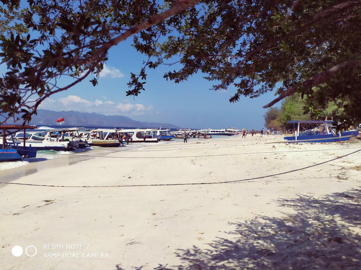 Kusuka Bungalow Gili Trawangan Exteriér fotografie