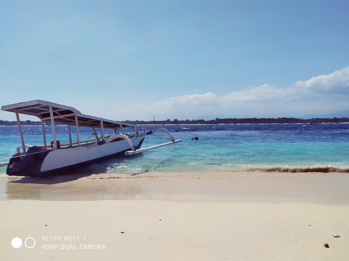 Kusuka Bungalow Gili Trawangan Exteriér fotografie