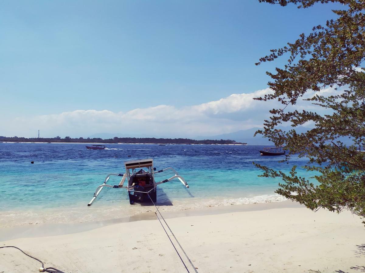 Kusuka Bungalow Gili Trawangan Exteriér fotografie