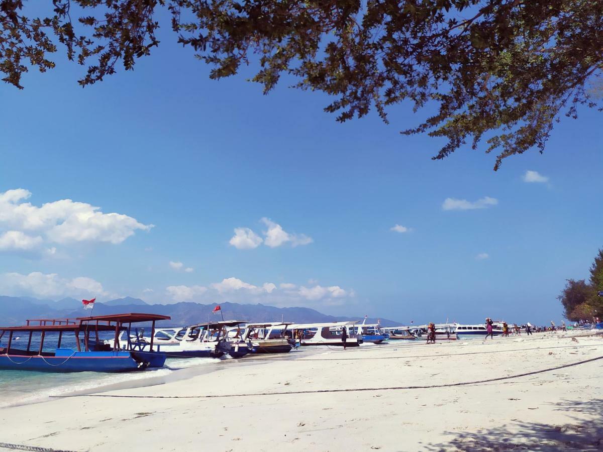 Kusuka Bungalow Gili Trawangan Exteriér fotografie